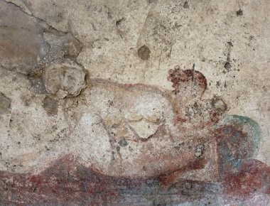 Τουριστικό αξιοθέατο οι τοιχογραφίες με ερωτικό περιεχόμενο στην Πομπηία (φωτό)